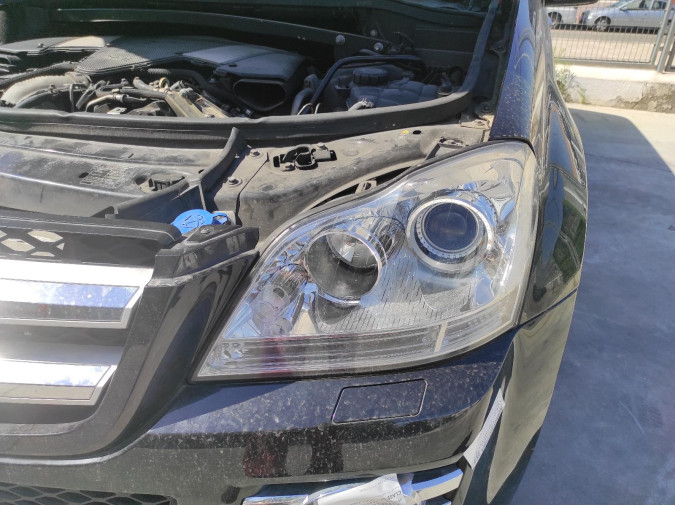 FARO DELANTERO IZQUIERDO MERCEDES CLASE M 2007
