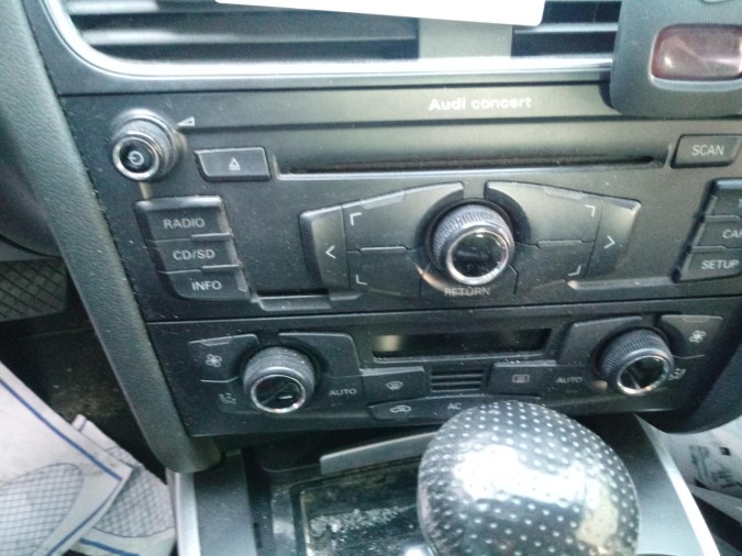 MANDO CALEFACCIÓN AUDI A5 2008