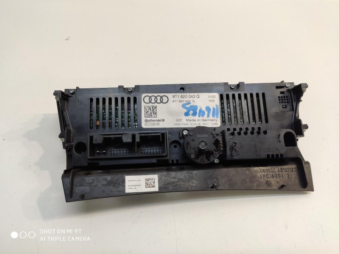 MANDO CALEFACCIÓN AUDI A5 2008