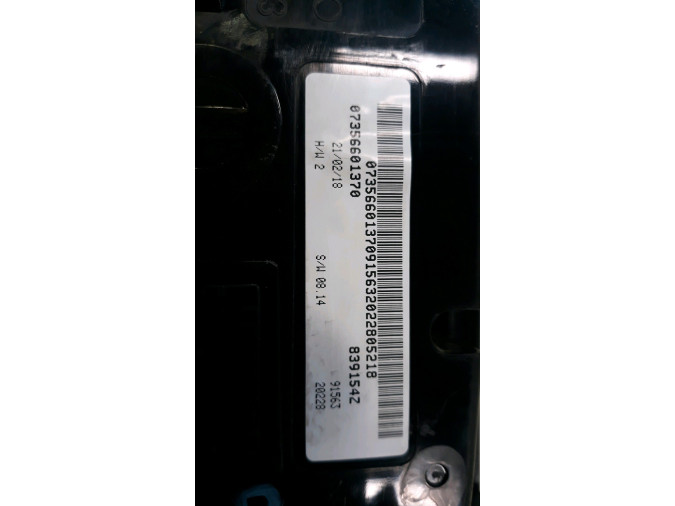 MANDO CALEFACCION FIAT TIPO 2018