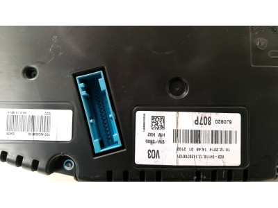 Cuadro instrumentos SEAT IBIZA 2015