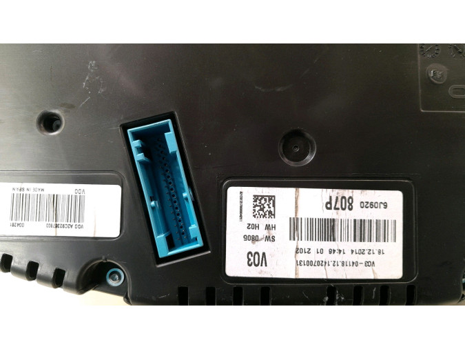 Cuadro instrumentos SEAT IBIZA 2015