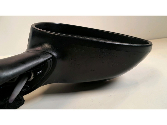 RETROVISOR DERECHO FIAT PUNTO NEGRO 2013