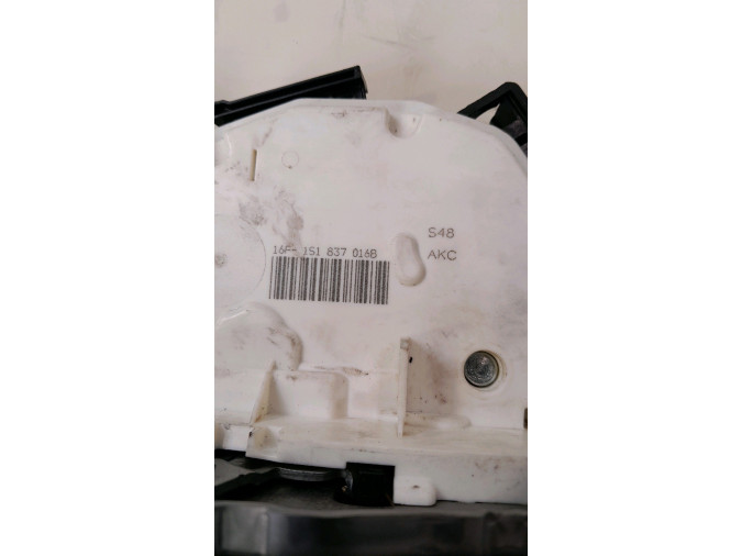 CERRADURA PUERTA DELANTERA DERECHA VOLKSWAGEN UP 2015