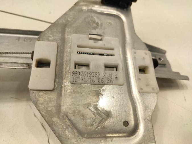 ELEVALUNAS TRASERO IZQUIERDO CITROEN C3 2016