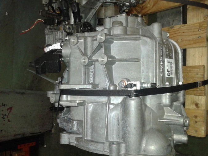 CAJA CAMBIOS CHEVROLET LACETTI 2008