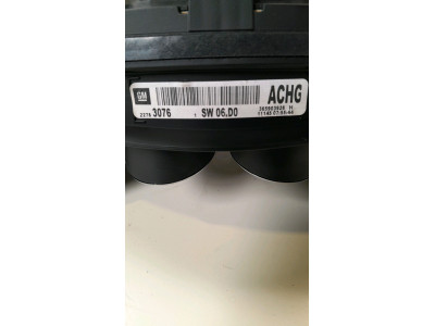 Cuadro instrumentos OPEL INSIGNIA 2011