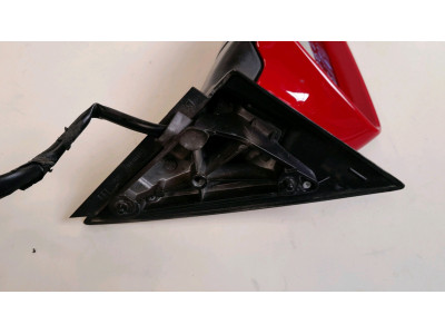 RETROVISOR IZQUIERDO AUDI A3 ROJO 2004