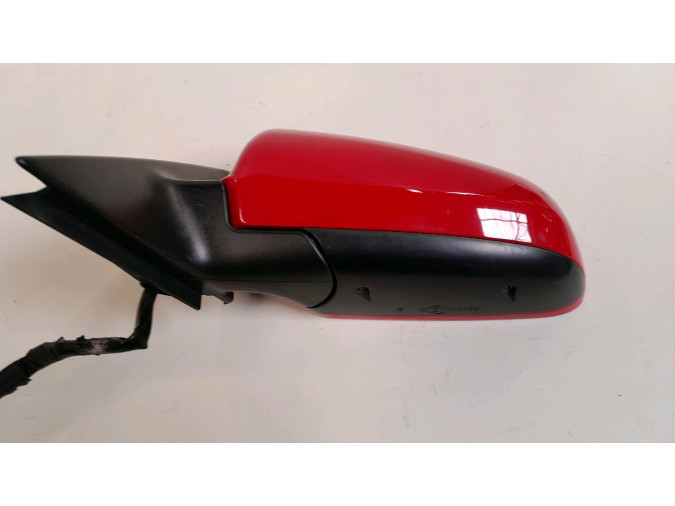 RETROVISOR IZQUIERDO AUDI A3 ROJO 2004