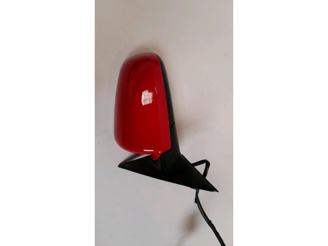 RETROVISOR IZQUIERDO AUDI A3 ROJO 2004