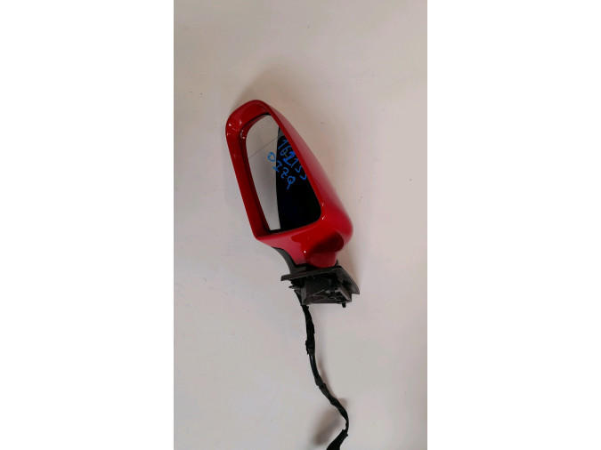 RETROVISOR IZQUIERDO AUDI A3 ROJO 2004