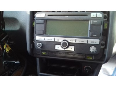 SISTEMA AUDIO RADIO CD VOLKSWAGEN TOURAN 2008