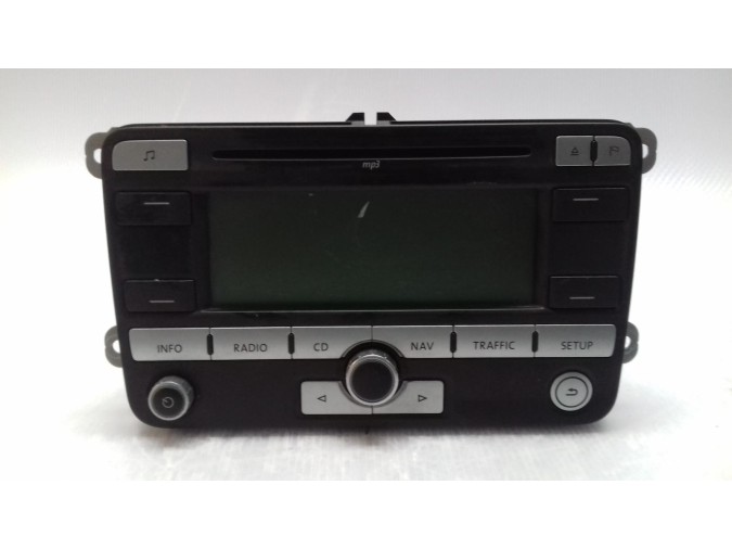 SISTEMA AUDIO RADIO CD VOLKSWAGEN TOURAN 2008