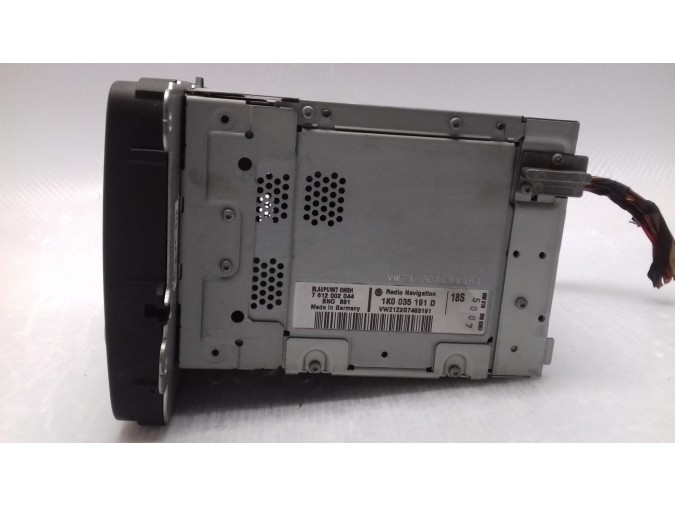 SISTEMA AUDIO RADIO CD VOLKSWAGEN TOURAN 2008