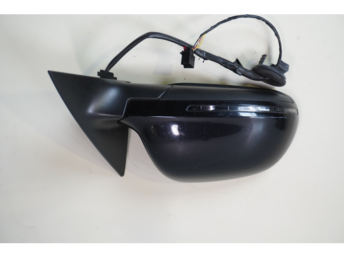 RETROVISOR DERECHO AUDI A6 NEGRO 2009