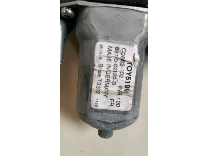 ELEVALUNAS DELANTERO DERECHO TOYOTA AURIS