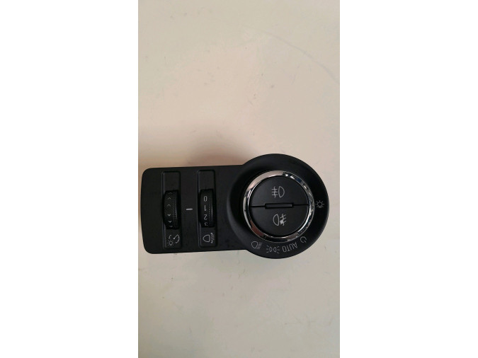 MANDO LUCES SALPICADERO OPEL ASTRA 2010