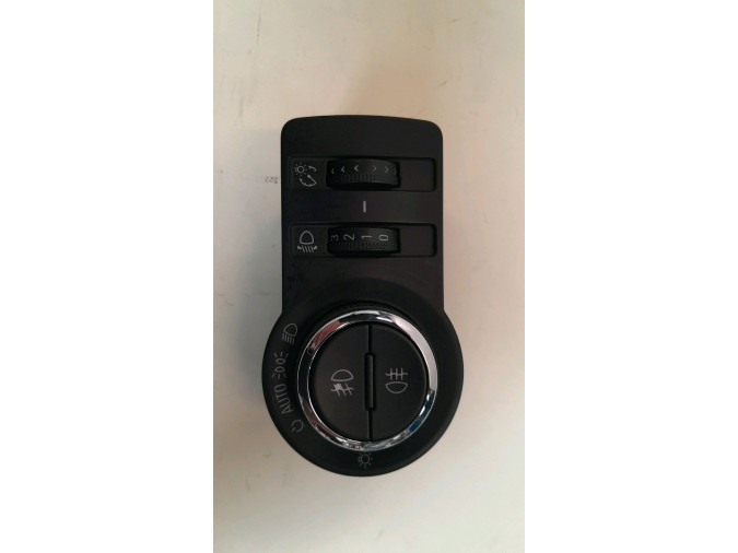 MANDO LUCES SALPICADERO OPEL ASTRA 2010