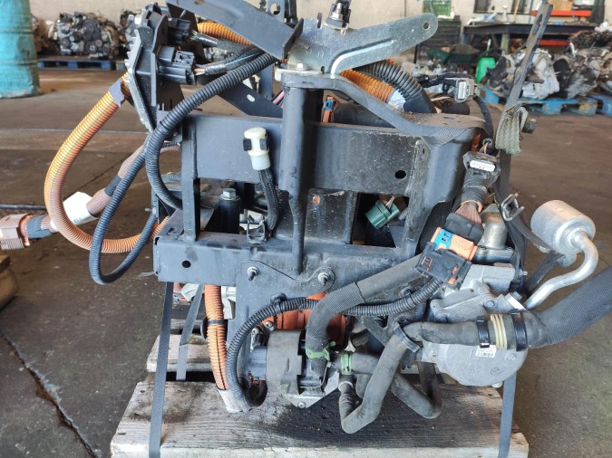 MOTOR RENAULT MEGANE 2012