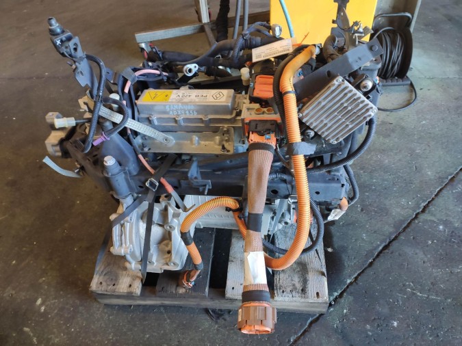MOTOR RENAULT MEGANE 2012