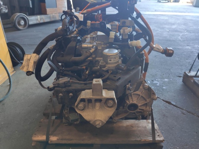 MOTOR RENAULT MEGANE 2012