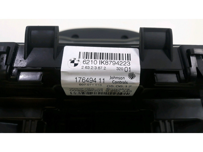 Cuadro instrumentos BMW 118D 2017