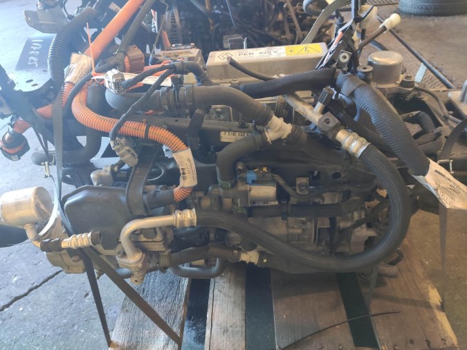 MOTOR RENAULT MEGANE 2012