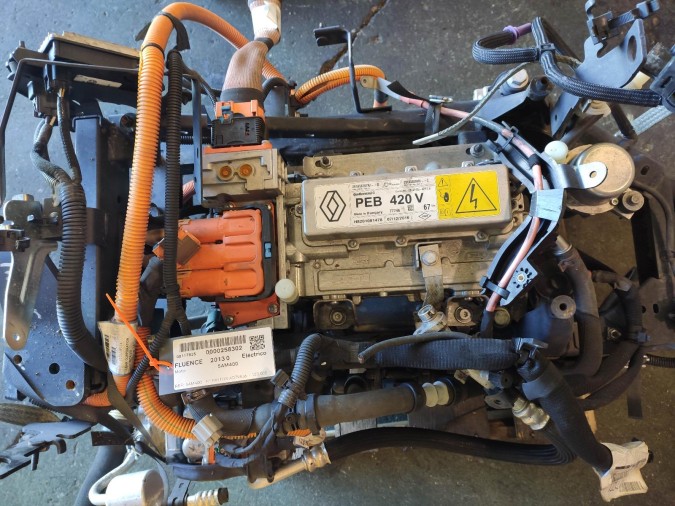 MOTOR RENAULT MEGANE 2012