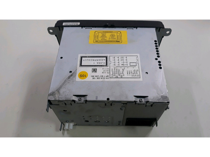 Autorradio VOLKSWAGEN GOLF 2009
