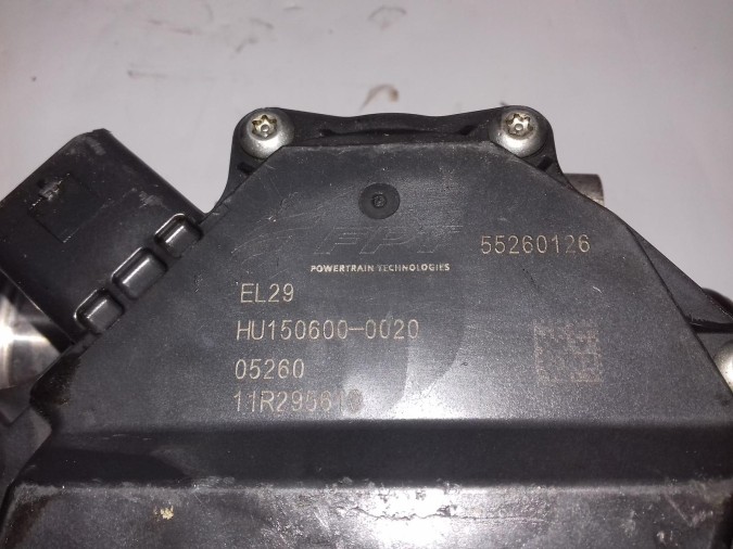 CAJA DE MARIPOSAS SO OPEL CORSA 2016