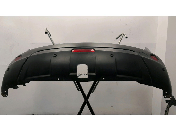 PARAGOLPES TRASERO NISSAN QASHQAI GRIS 2008