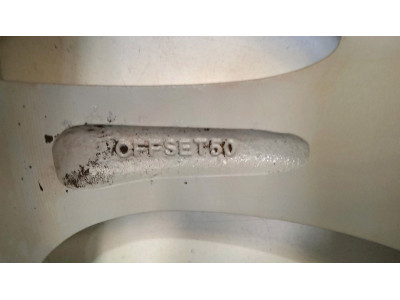 LLANTA ALUMINIO MAZDA 2 SERIES 2009