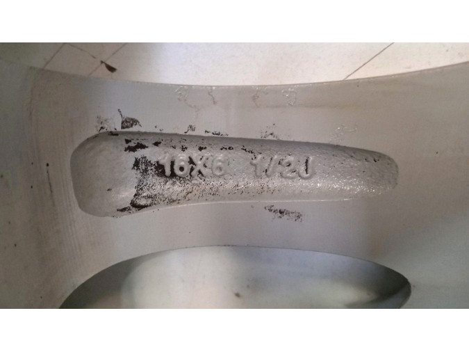 LLANTA ALUMINIO MAZDA 2 SERIES 2009