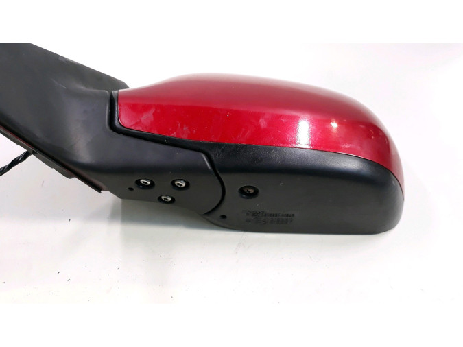 RETROVISOR IZQUIERDA MAZDA 6 ROJO 2005