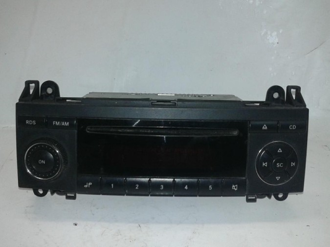 RADIO CD MERCEDES CLASE A 2005