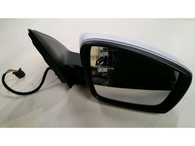 RETROVISOR DERECHO SKODA RAPID BLANCO 2018