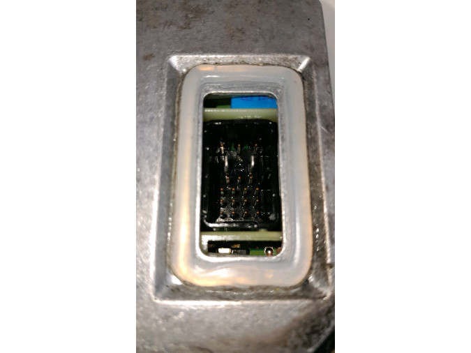 CENTRALITA FAROS XENON MERCEDES SL 350 2004