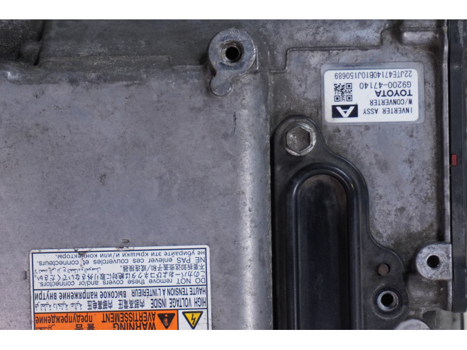 CONVERTIDOR POTENCIA TOYOTA PRIUS 2011