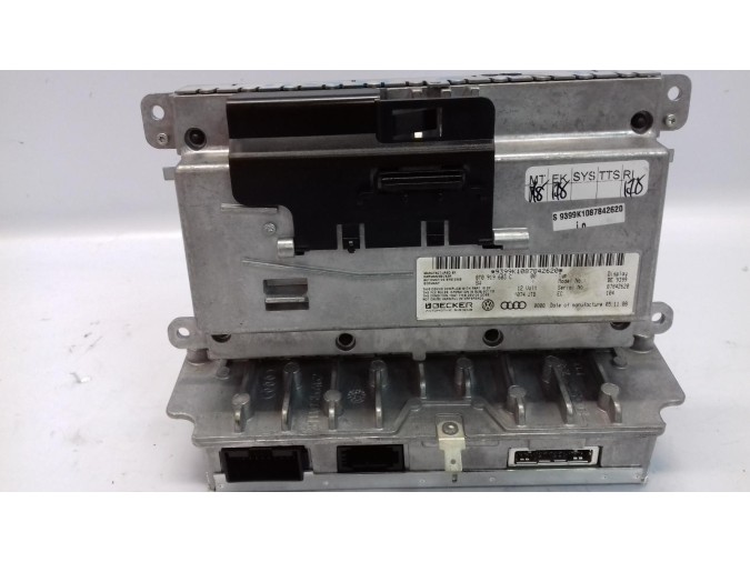 sistema navegacion gps SEAT LEON 2009