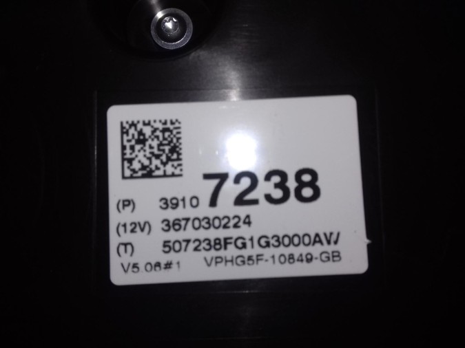 CUADRO INSTRUMENTOS OPEL CORSA 2017