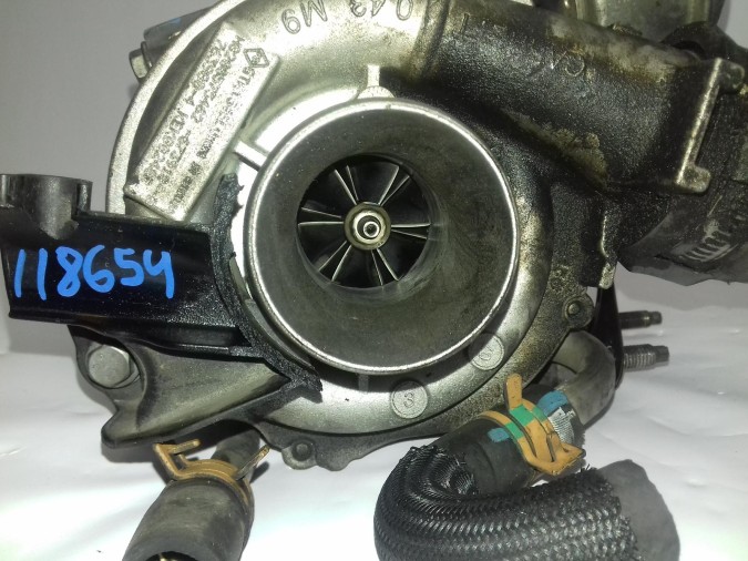 Turbo-Compresor RENAULT SCENIC 2007