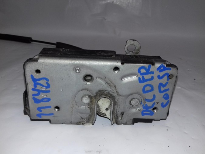 CERRADURA PUERTA DELANTERA DERECHA OPEL CORSA 2008
