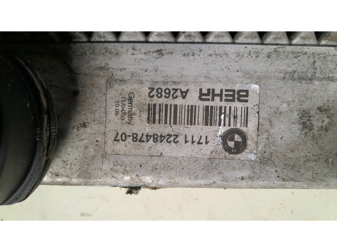 Radiador de Agua BMW 730D 2003