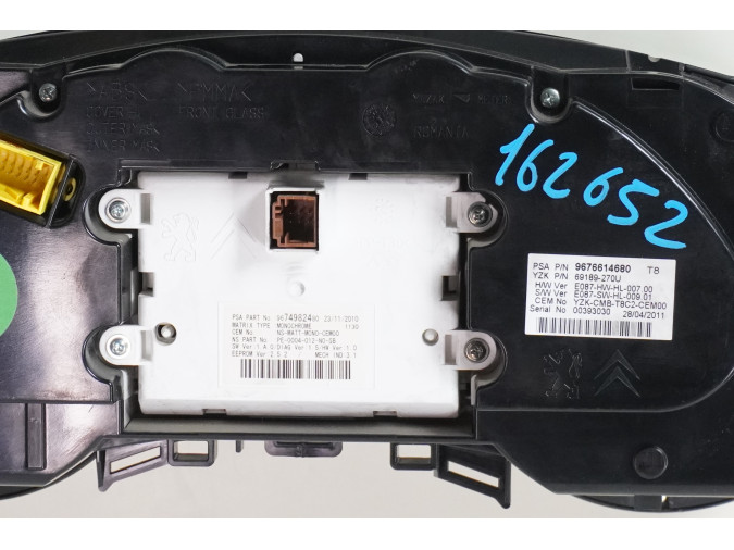 CUADRO INSTRUMENTOS PEUGEOT 3008 2007