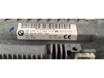 PANTALLA MULTIFUNCION BMW 730D 2003