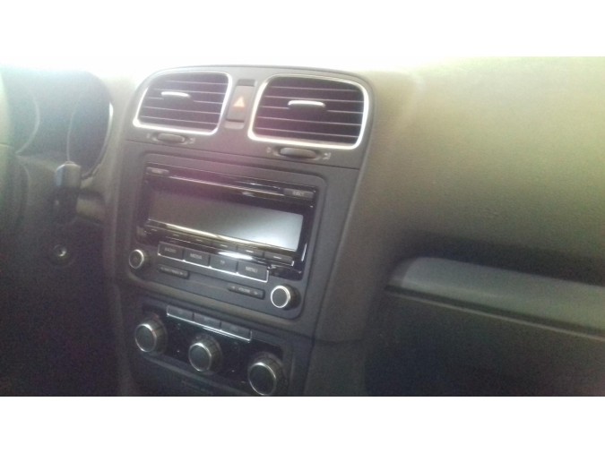 RADIO CD VOLKSWAGEN GOLF 2010