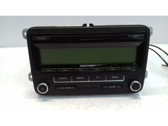 RADIO CD VOLKSWAGEN GOLF 2010
