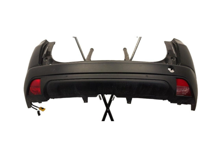 PARAGOLPES TRASERO PEUGEOT 2008 VTI NEGRO 2018