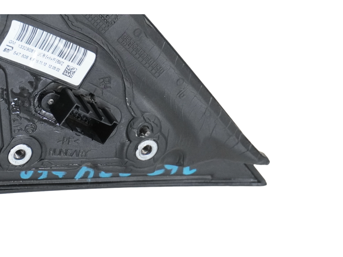 Retrovisor Derecho OPEL INSIGNIA GRIS 2010