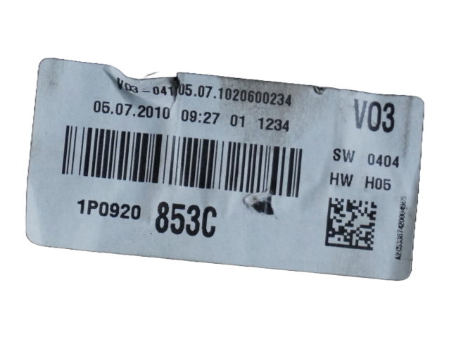 CUADRO INSTRUMENTOS SEAT LEON 2010